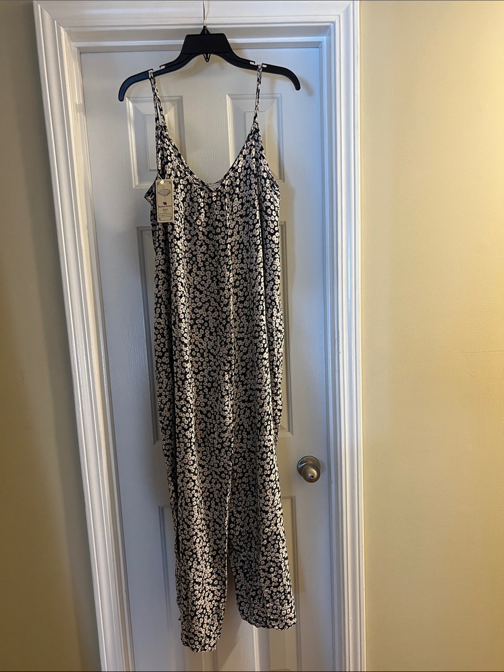 Buenos Ninos  Floral Slip Jumpsuit NWT